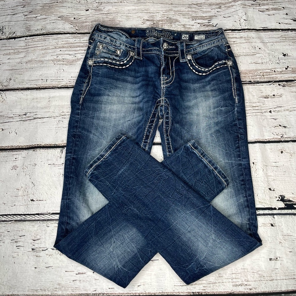 Miss Me Signature Skinny Jeans Size 26